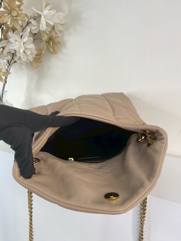 【分期0利率】YSL  Puffer Small 小號 【95成新】 