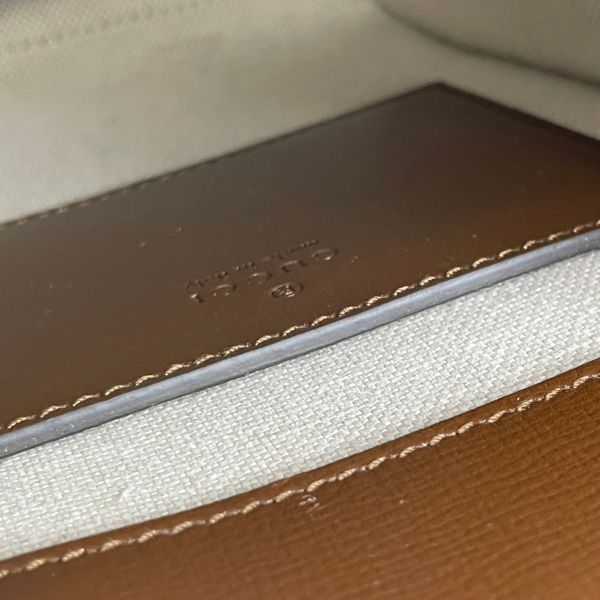 【12期0利率】GUCCI 迷你滿版老花琴譜包【95成新】 
