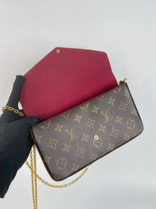 【99成新】 LV Félicie Pochette 