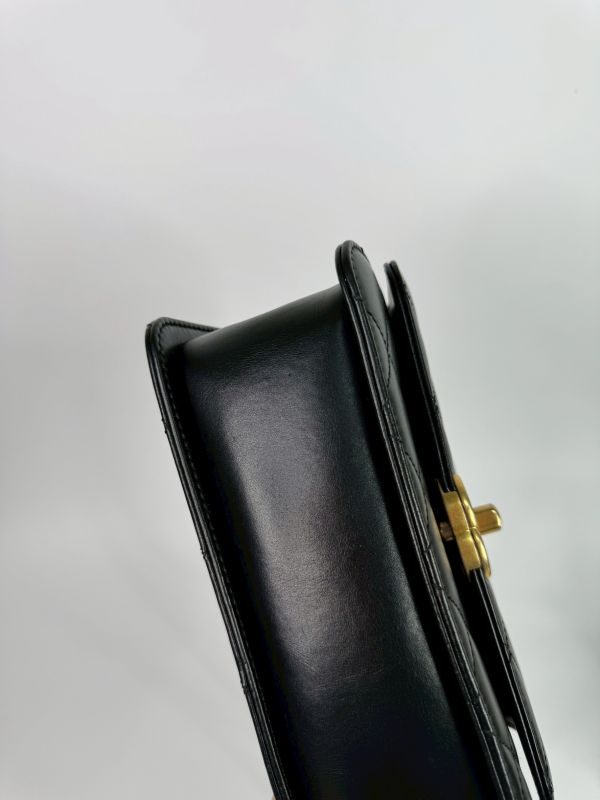 【99成新】CHANEL 雙金球迷你口蓋包 