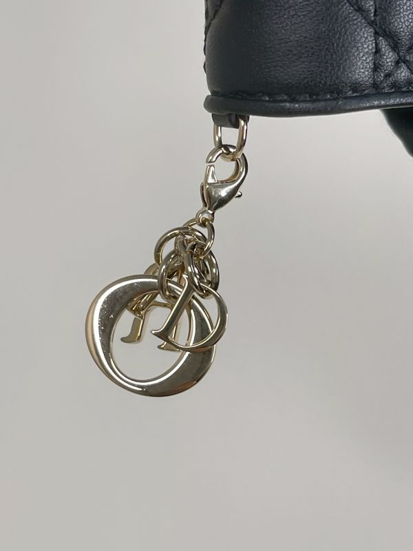 【分期0利率】DIOR Lady Dior Lotus 羊皮短夾【全新品】 