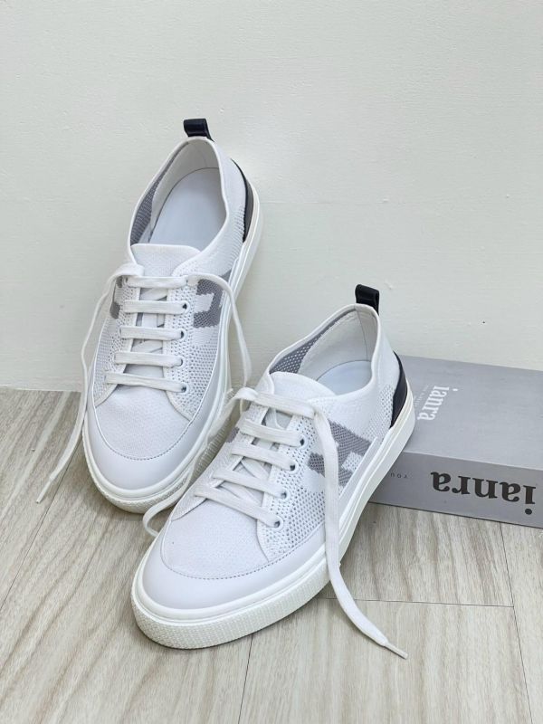 【未使用閒置品】HERMES DEEP 運動鞋 38號 