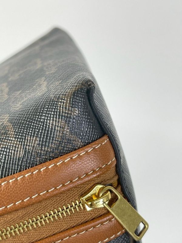 【95成新】CELINE 旋門滿版迷你貝殼包 