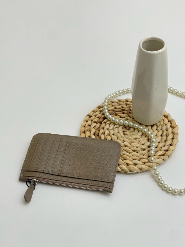 【未使用閒置品】BALENCIAGA 一字拉鍊零錢卡包 