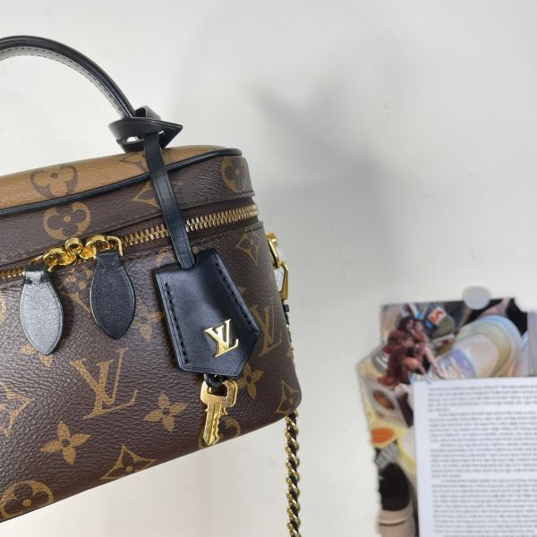 【12期0利率】LV VANITY PM【21年4月台灣購證】【9成新】 