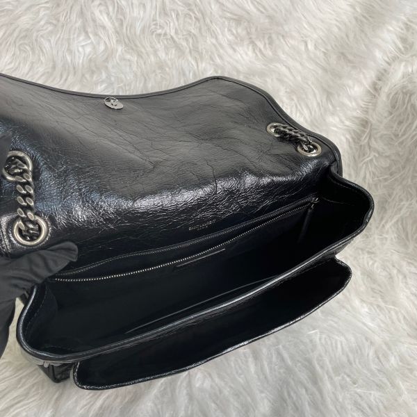 【12期0利率】YSL 大號NIKI 【99成新】 