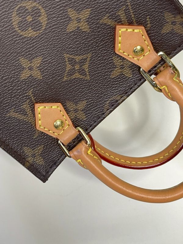 【95成新】LV Petit Sac Plat迷你琴譜包 