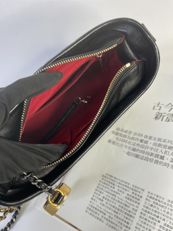 【99成新】CHANEL Gabrielle hobo 流浪包小號 