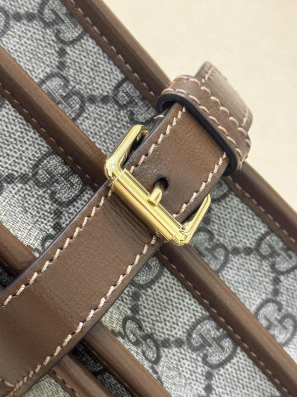 【全新品】GUCCI GG RETRO迷你斜背包 