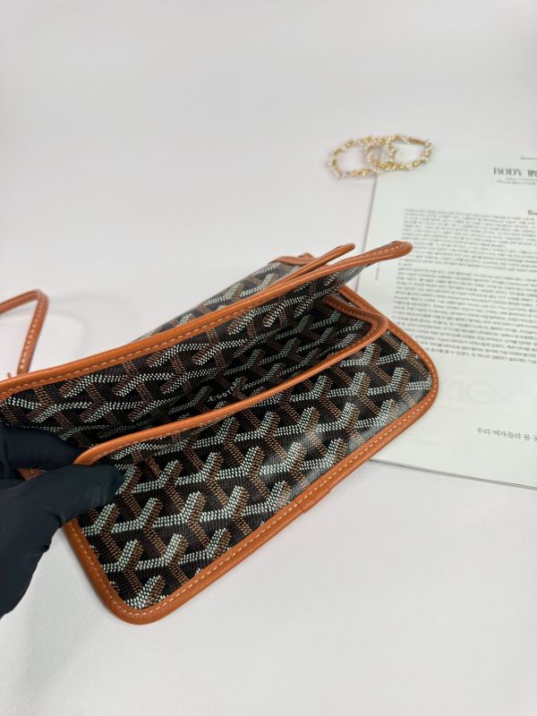 【分期0利率】 GOYARD PLUMET 信封包 【99成新】 