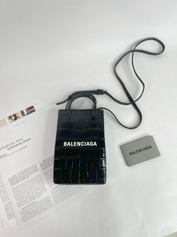 【95成新】BALENCIAGA 手機包 