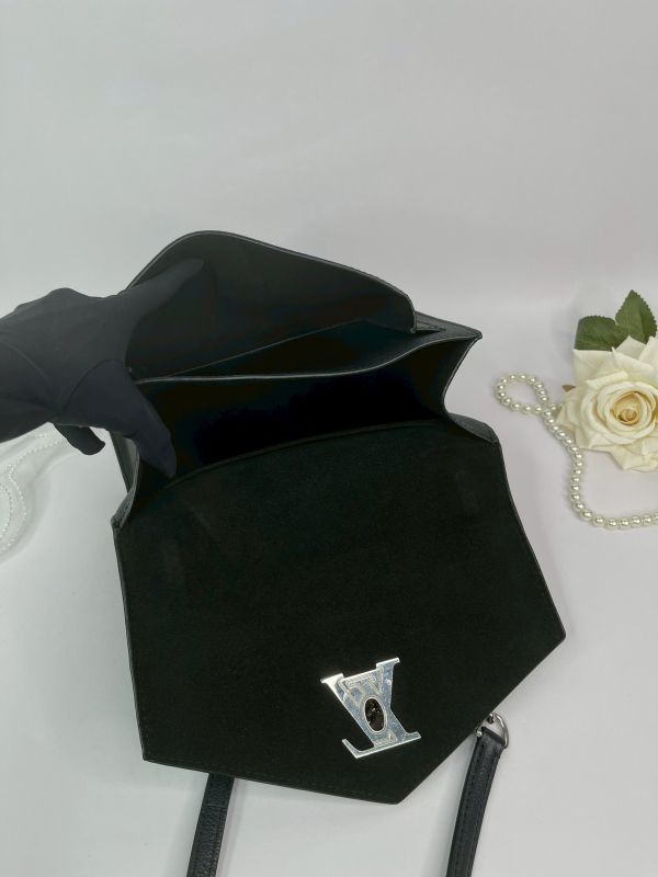 【分期0利率】LV Mylockme 鏈帶手袋【9成新】 