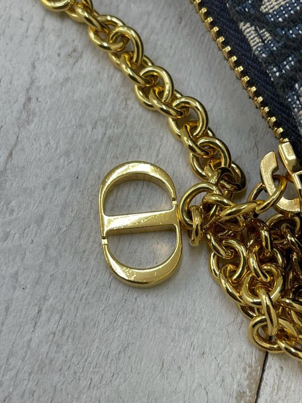 【95成新】DIOR 30蒙田鍊條包 