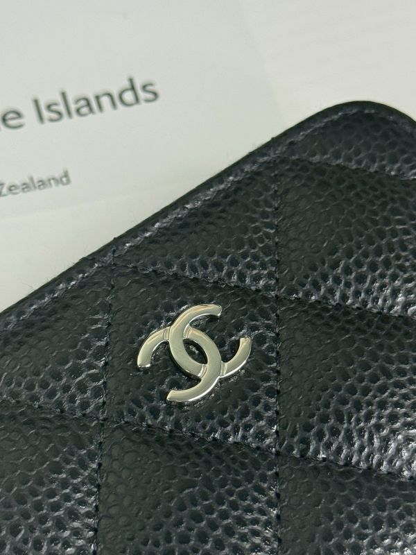 【分期0利率】CHANEL 拉鍊零錢卡包【全新品】 