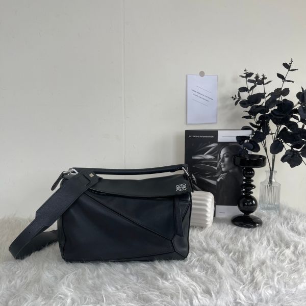 【12期0利率】LOEWE PUZZLE 中號【9成新】 