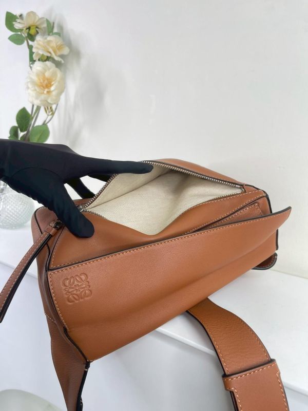 【95成新】LOEWE PUZZLE 小號腰包 