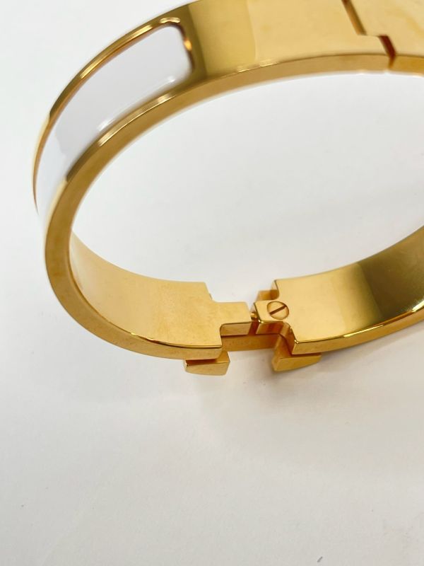 【分期0利率】HERMES Clic H手環【9成新】 