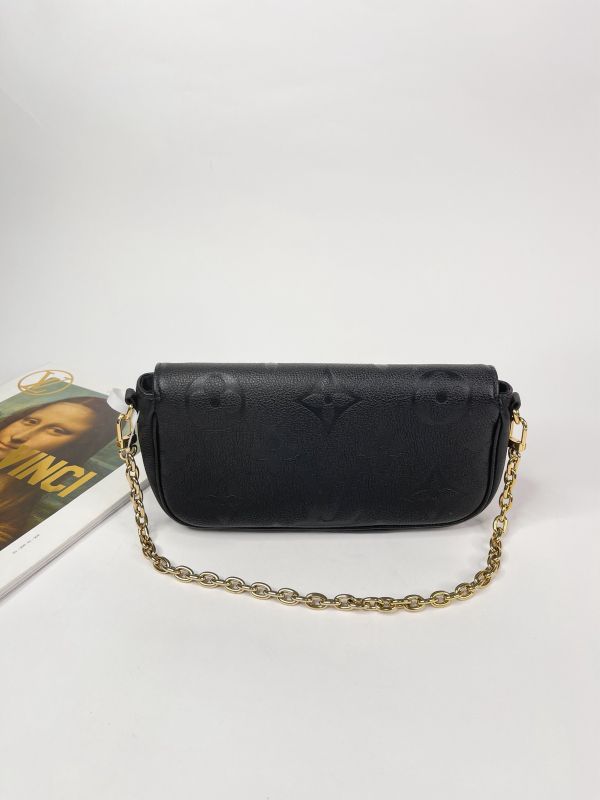 【分期0利率】LV 皮革壓紋 IVY【99成新】 