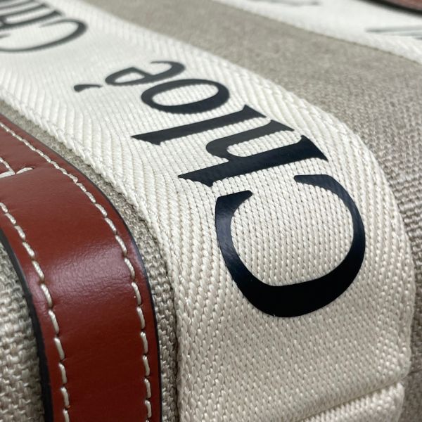 【12期0利率】CHLOE SMALL WOODY TOTE【9成新】 