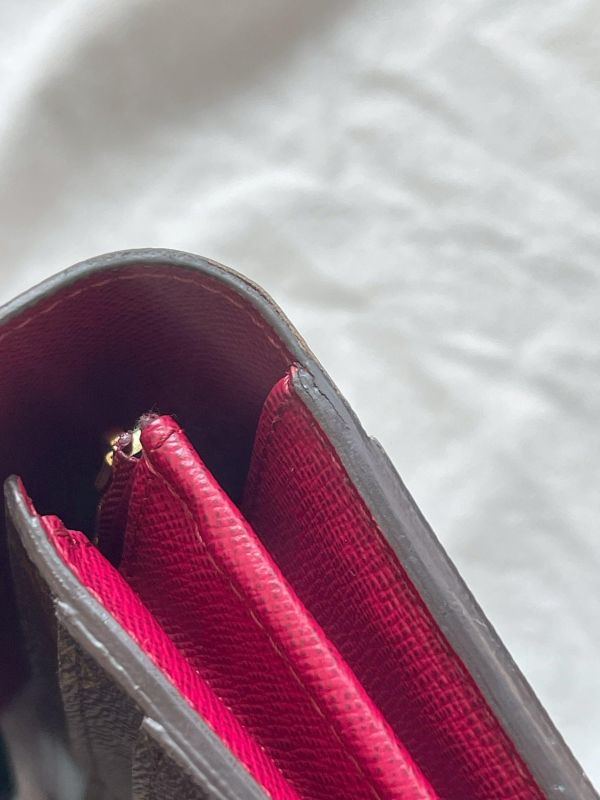 【9成新】LV SARAH 錢包 