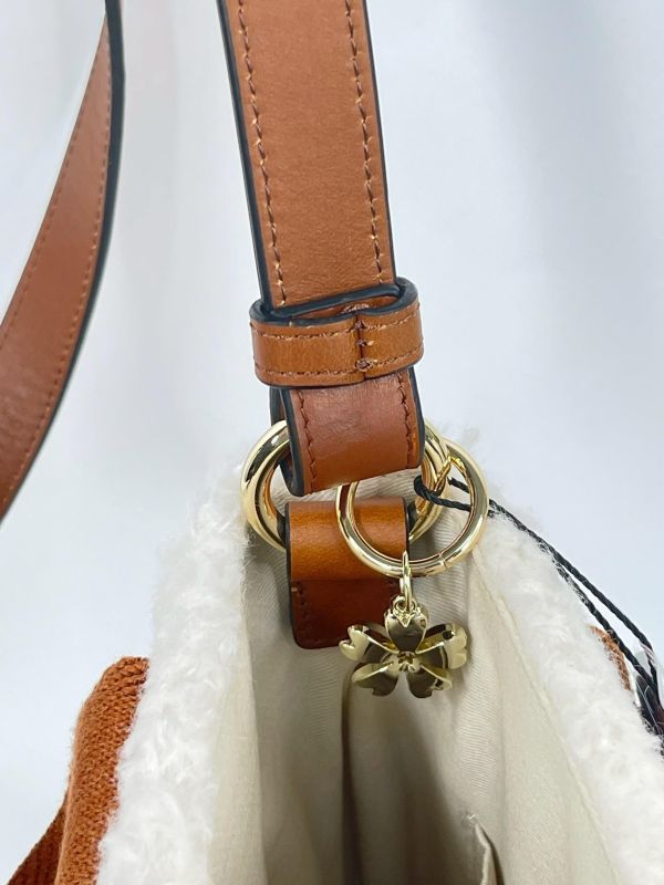 【95新】CHLOE 羊羔毛托特包 