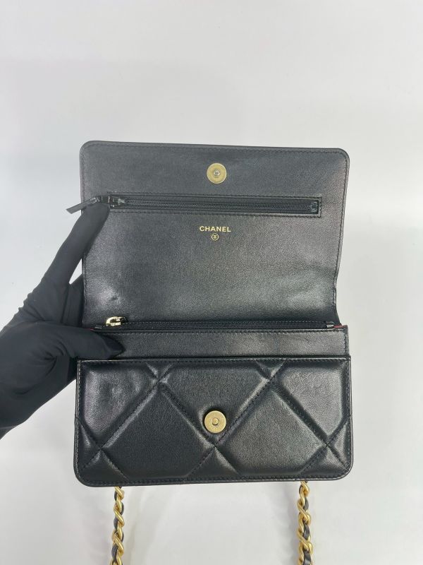 【95成新】CHANEL 19 WOC 