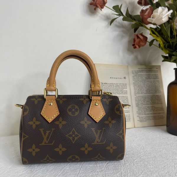 【12期0利率】LV NANO SPEEDY【23年台灣購證】【95成新】 
