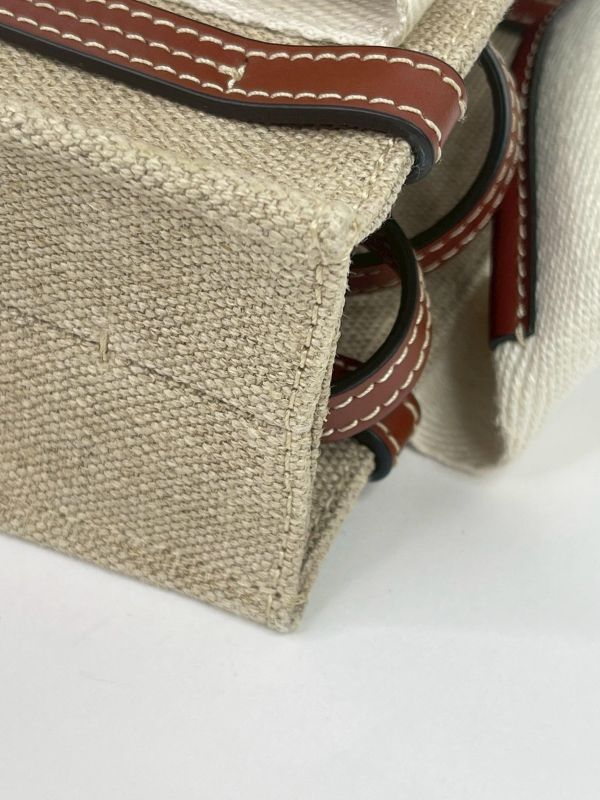 【95成新】CHLOE WOODY TOTE 迷你 棕 