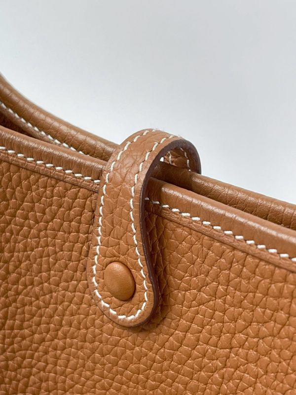 【95成新】HERMES Evelyne mini 棕色 