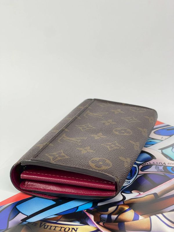 【85成新】LV SARAH 錢包 