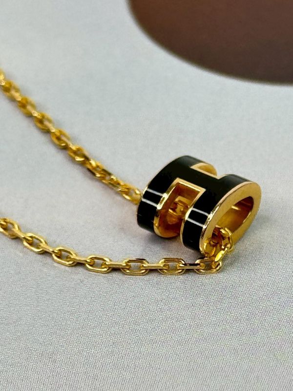 【9成新】Hermes H POP 項鍊 