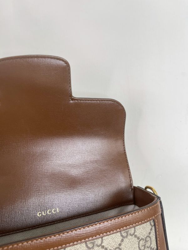 【分期0利率】GUCCI Horsebit 1955 MINI【9成新】 