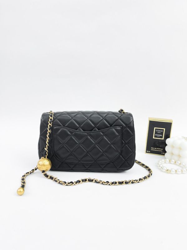 【95成新】CHANEL CF20 金球 