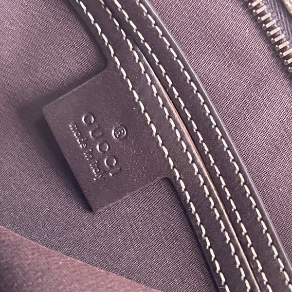 【12期0利率】Gucci 經典雙G緹花防水PVC扁式斜背包【9成新】 