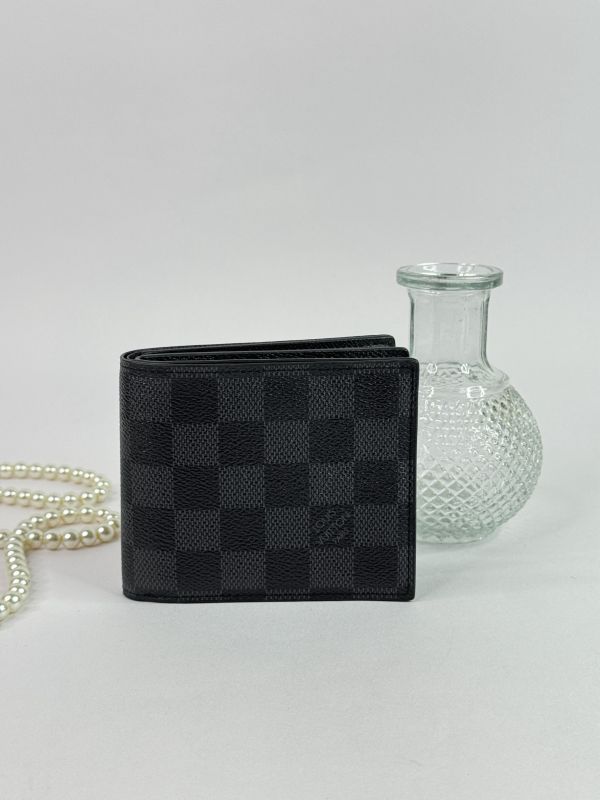 【分期0利率】LV Amerigo 相片短夾【未使用閒置品】 