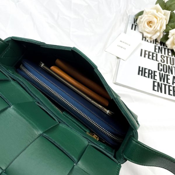 【12期0利率】BV Cassette  5*3格 雨林綠【95成新】 