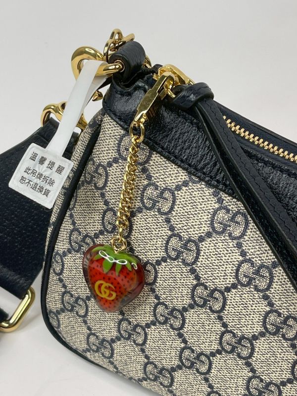 【分期0利率】GUCCI OPHIDIA 小號單肩包【99成新】 