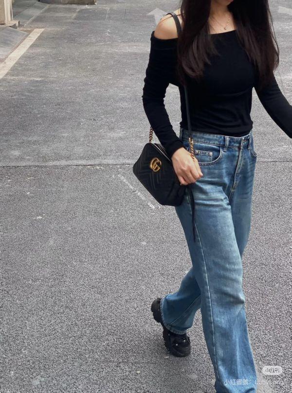 【95成新】GUCCI Marmont 相機包 