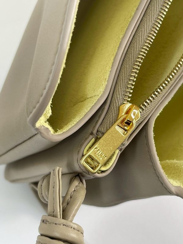 【95成新】CELINE TRIO FLAP手袋 