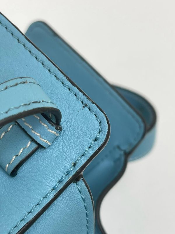 【95成新】LOEWE Mini Hammock 小牛皮 
