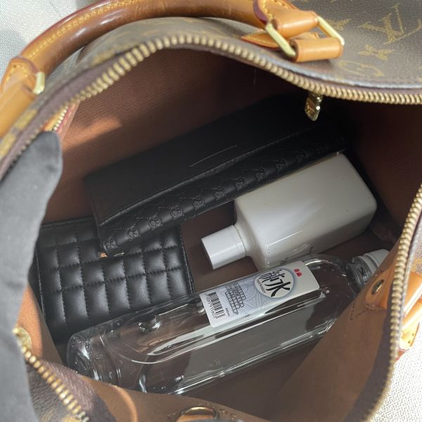 【12 期0利率】LV SPEEDY 30 經典Monogram手提波士頓包【9成新】 
