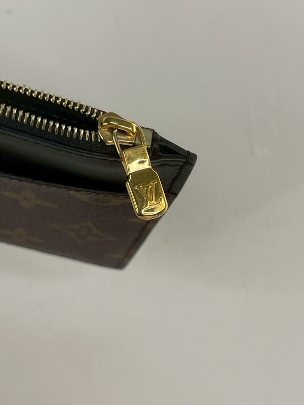 【95成新】LV SLIM 薄型拉鍊長夾 