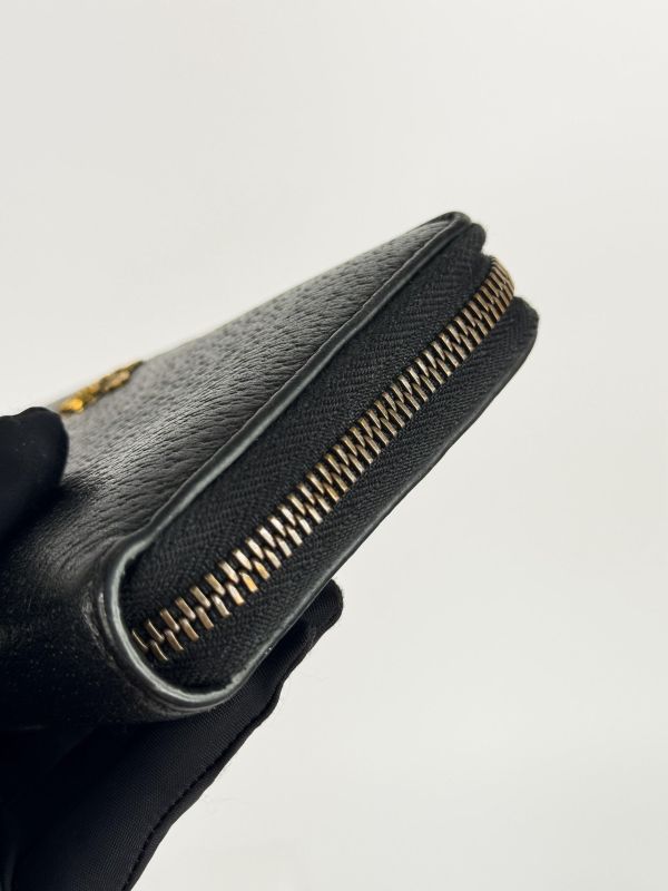 【9成新】GUCCI 蜜蜂拉鍊長夾 