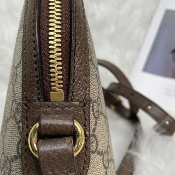 【9.5成新】【12期0利率】GUCCI 經典Ophidia系列 GG Supreme 貝殼包 