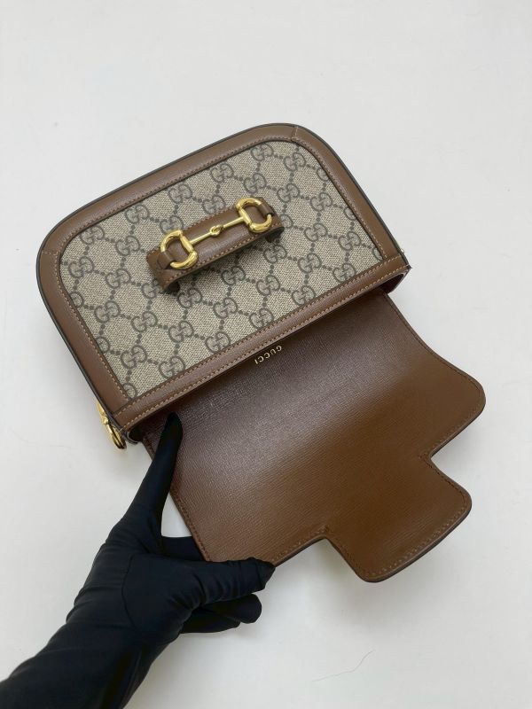 【99成新】GUCCI Horsebit 1955 小號 
