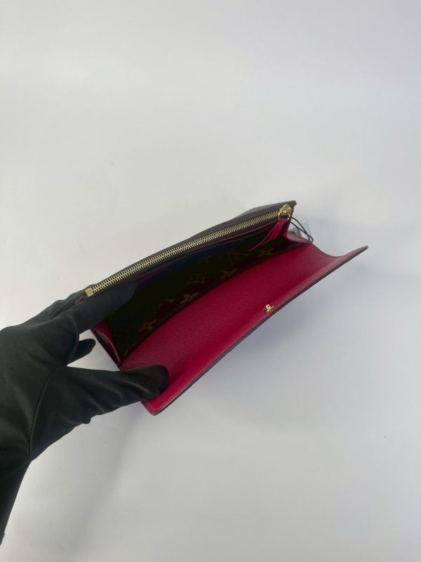 【未使用閒置品】LV Emilie 錢包 