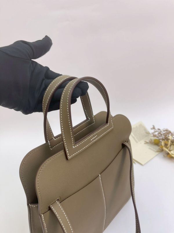 【99成新】HERMES MINI HALZEN 