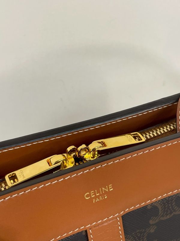 【分期0利率】CELINE Teen Cabas De France 鎖頭包【99成新】 