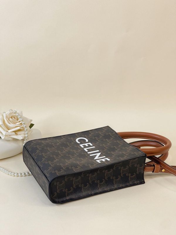 【9成新】CELINE老花琴譜包 