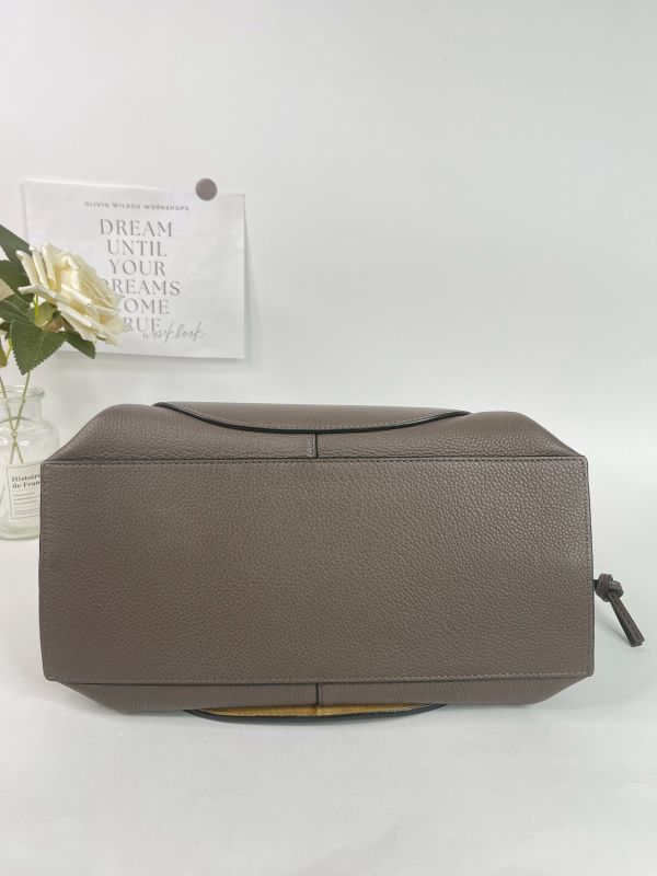 【95成新】LOEWE GATE TOP HANDLE 小牛皮兩用包 